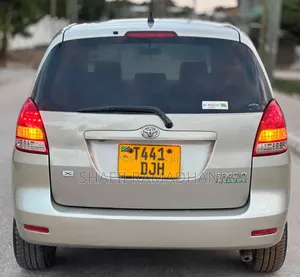 Toyota Corolla Spacio 2009 Silver