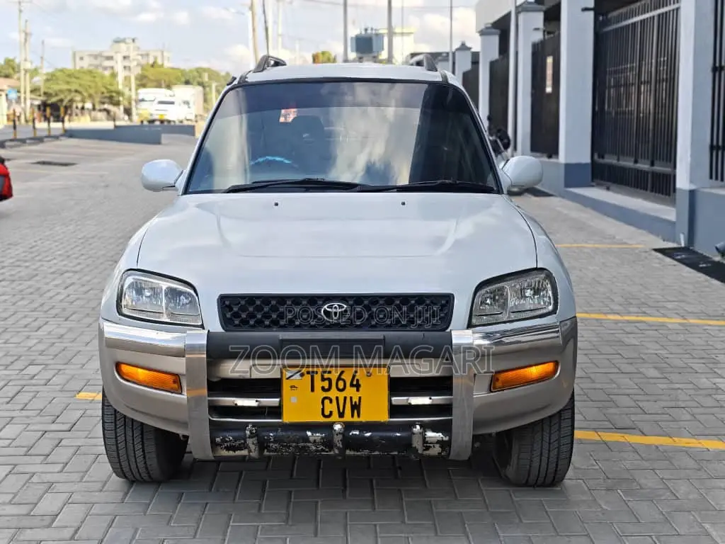 Toyota RAV4 2002 Silver