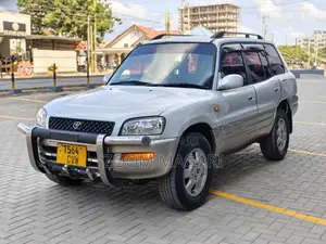 Toyota RAV4 2002 Silver