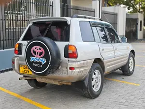 Toyota RAV4 2002 Silver