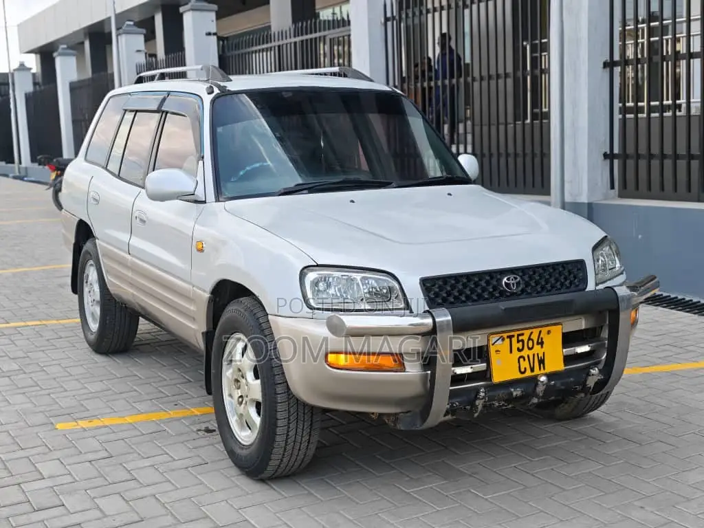Toyota RAV4 2002 Silver