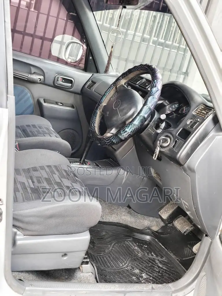 Toyota RAV4 2002 Silver