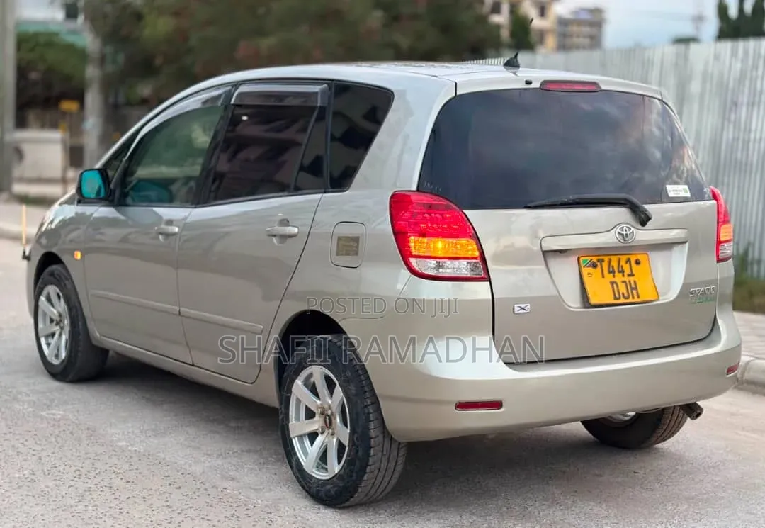 Toyota Corolla Spacio 2009 Silver
