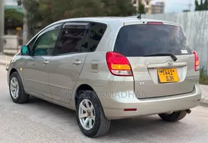 Toyota Corolla Spacio 2009 Silver