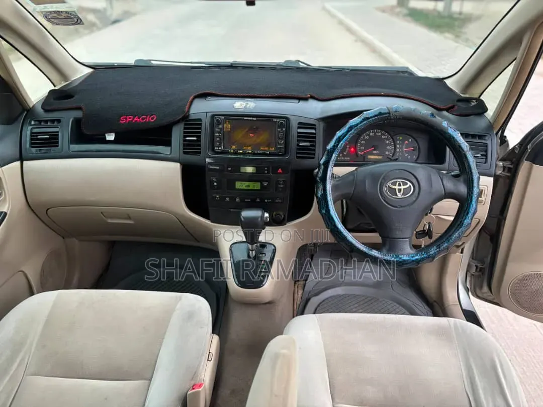 Toyota Corolla Spacio 2009 Silver