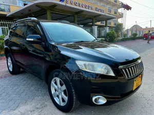 Toyota Vanguard 2008 Black