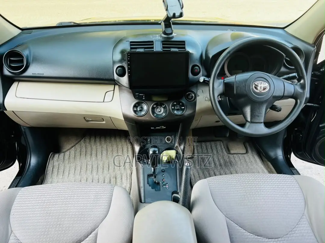 Toyota Vanguard 2008 Black