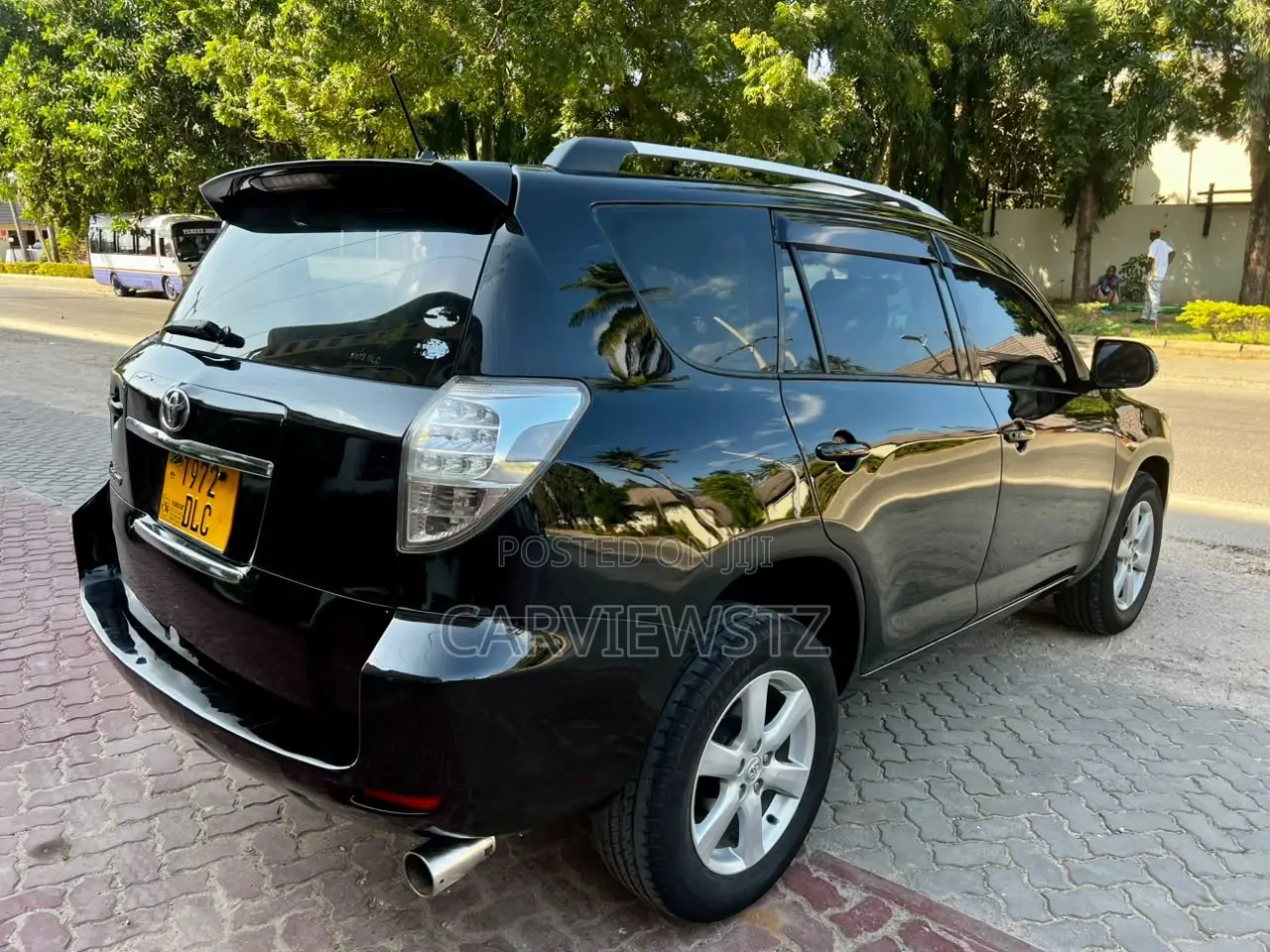 Toyota Vanguard 2008 Black