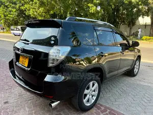 Toyota Vanguard 2008 Black