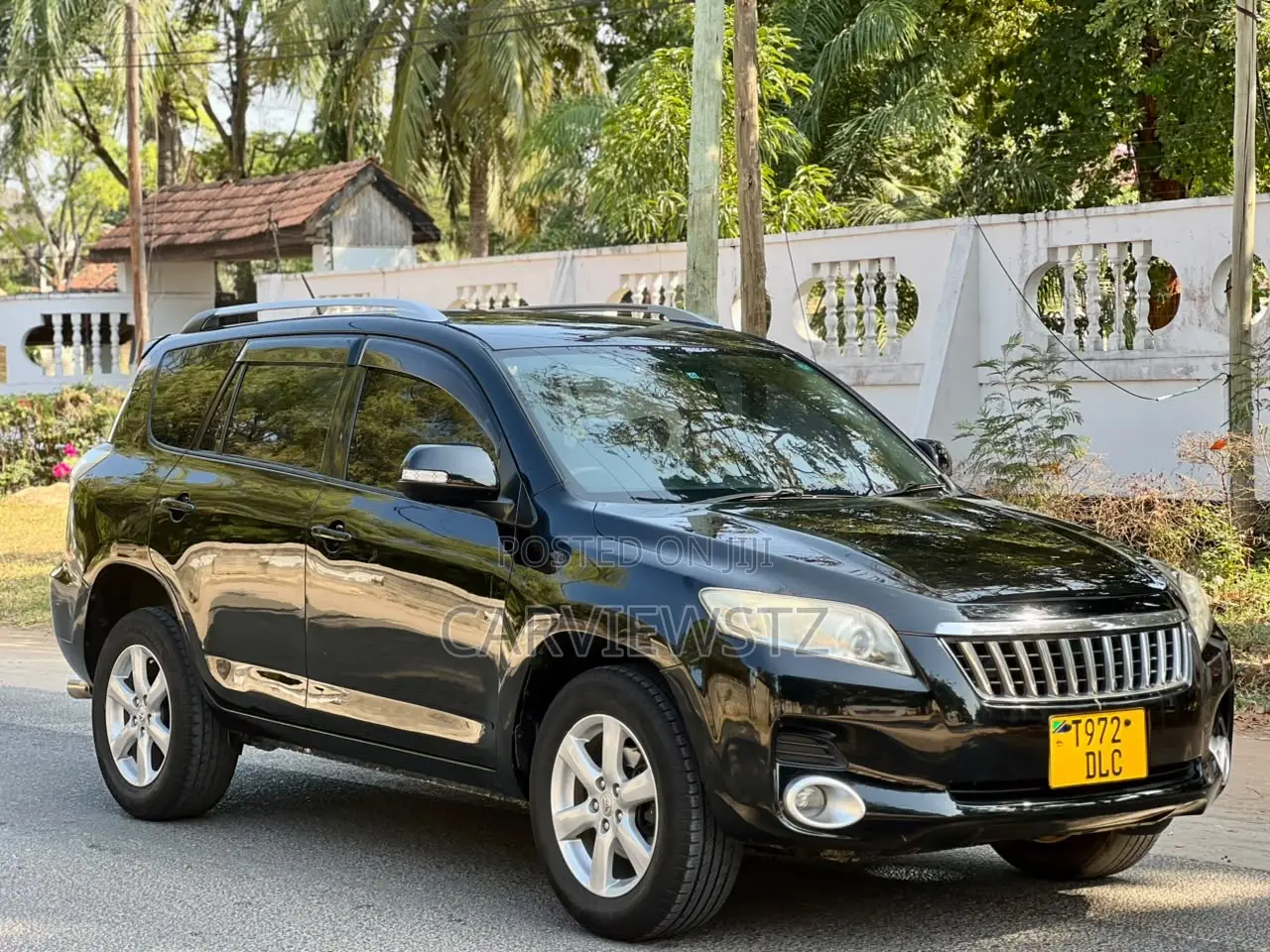 Toyota Vanguard 2008 Black
