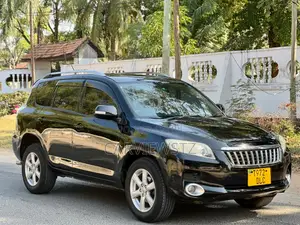 Toyota Vanguard 2008 Black