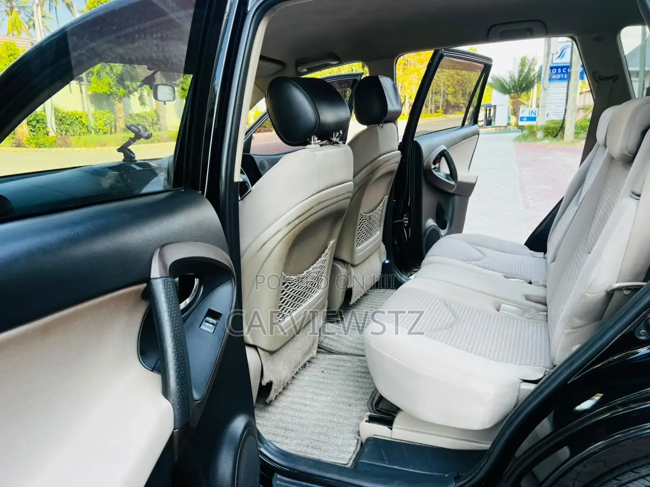 Toyota Vanguard 2008 Black