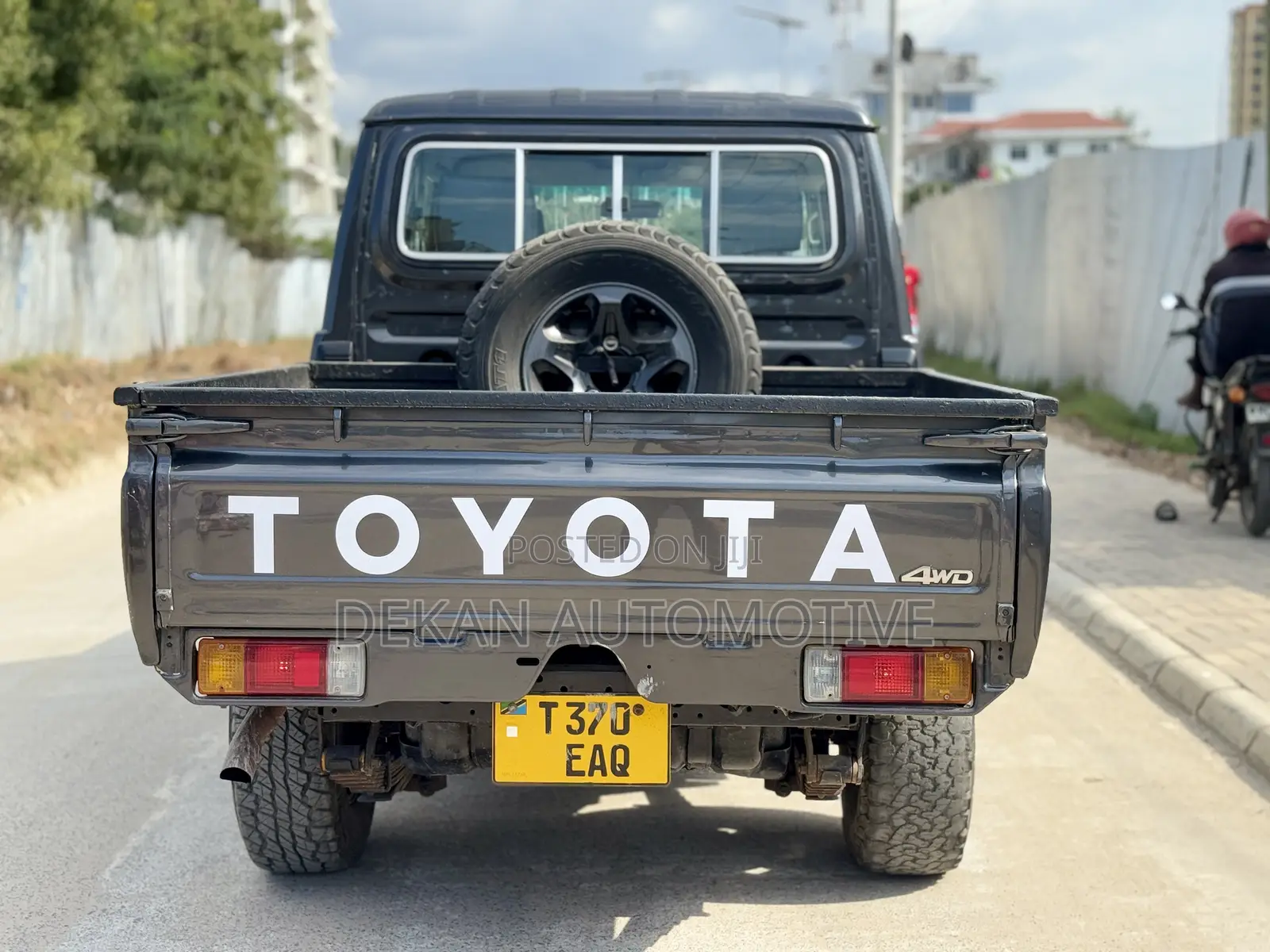 Toyota Land Cruiser 79 Series 2022 Gray