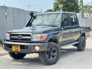 Toyota Land Cruiser 79 Series 2022 Gray