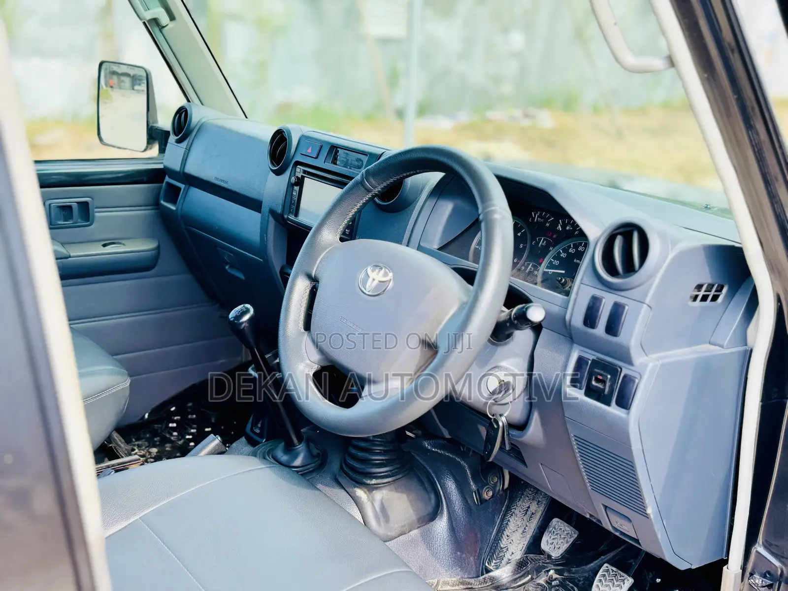 Toyota Land Cruiser 79 Series 2022 Gray