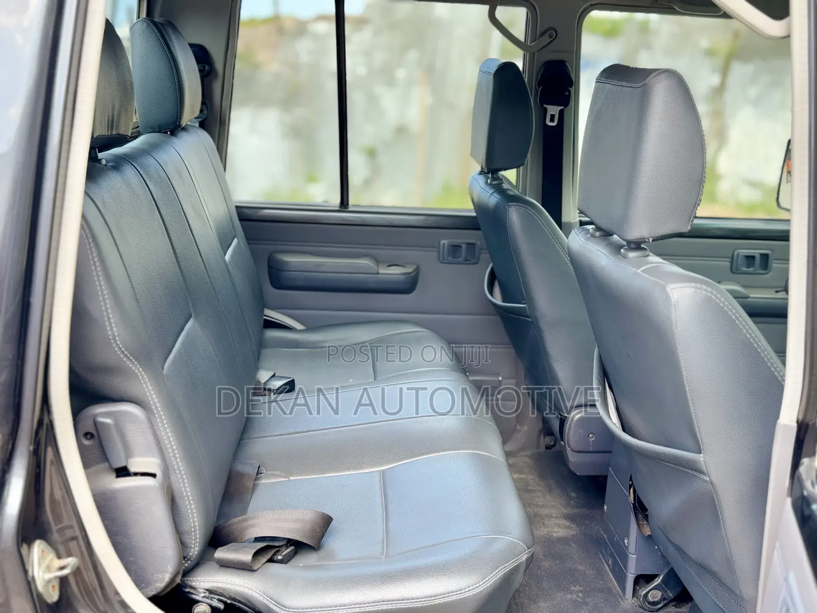 Toyota Land Cruiser 79 Series 2022 Gray
