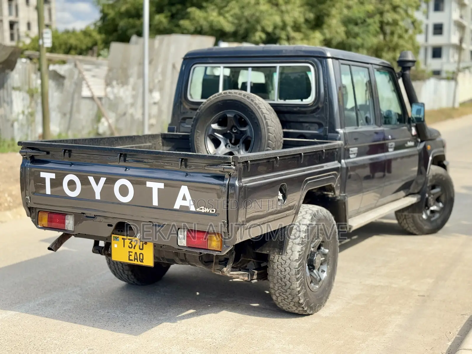 Toyota Land Cruiser 79 Series 2022 Gray