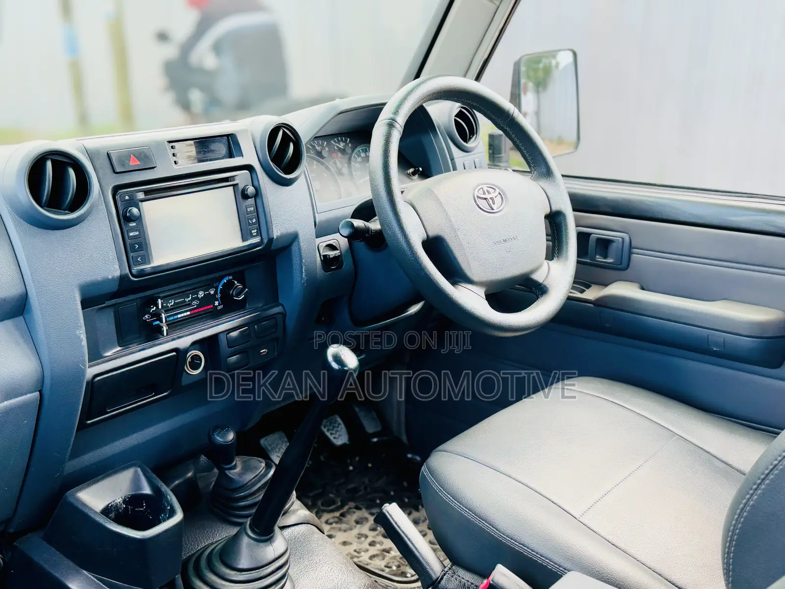 Toyota Land Cruiser 79 Series 2022 Gray