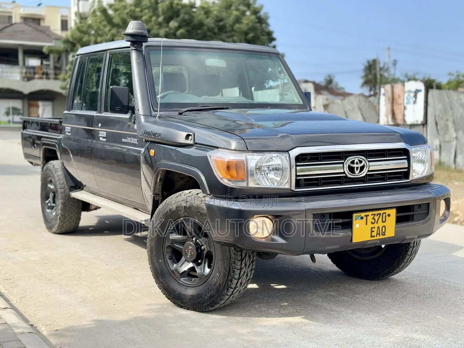 Toyota Land Cruiser 79 Series 2022 Gray