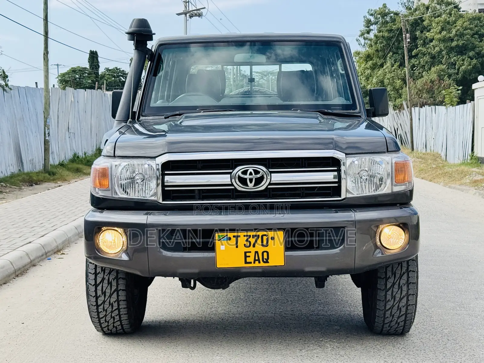 Toyota Land Cruiser 79 Series 2022 Gray
