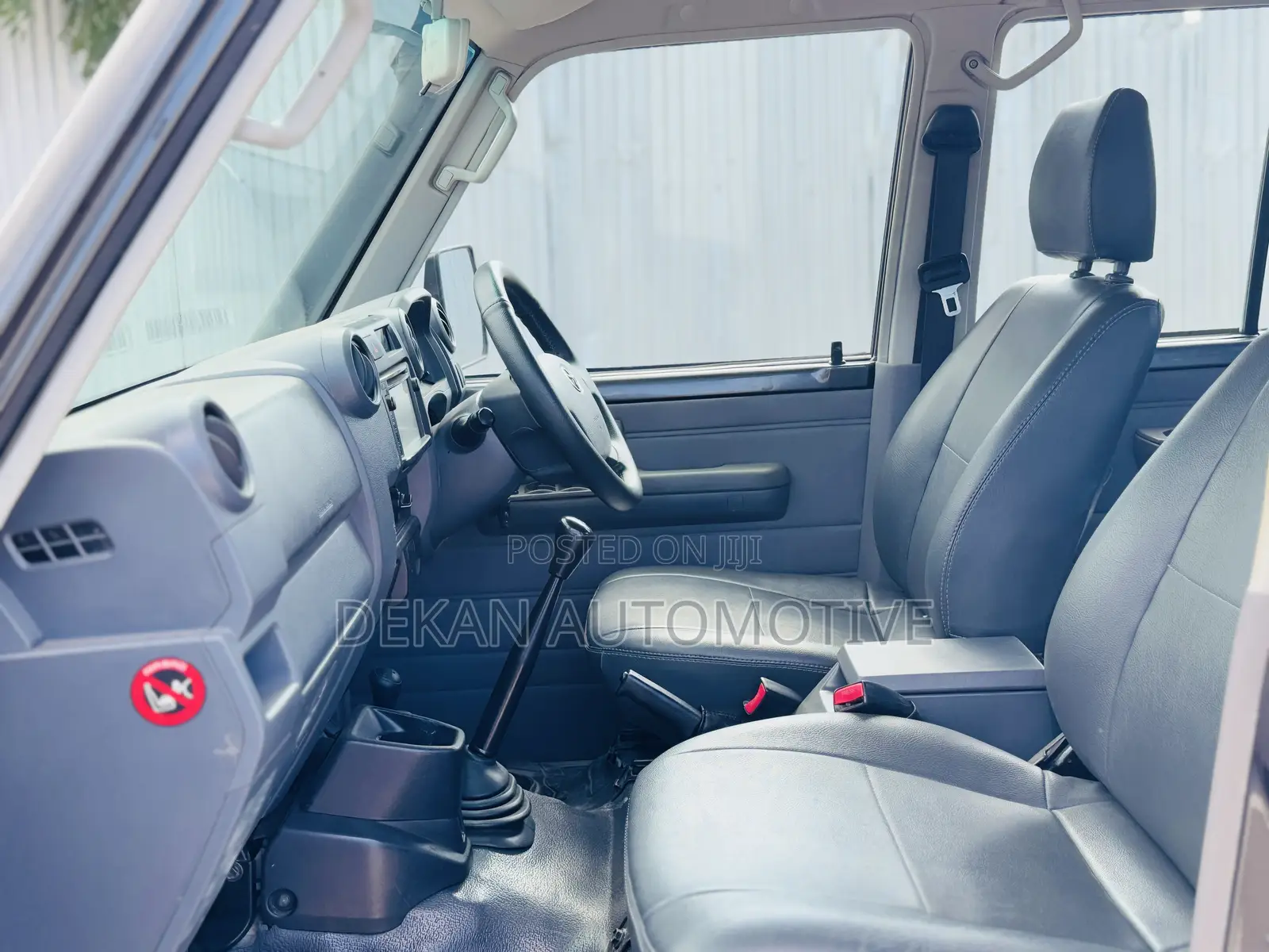 Toyota Land Cruiser 79 Series 2022 Gray