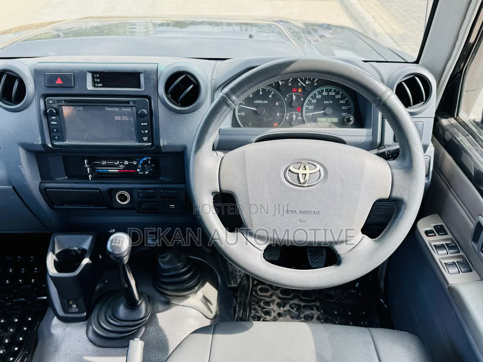 Toyota Land Cruiser 79 Series 2022 Gray