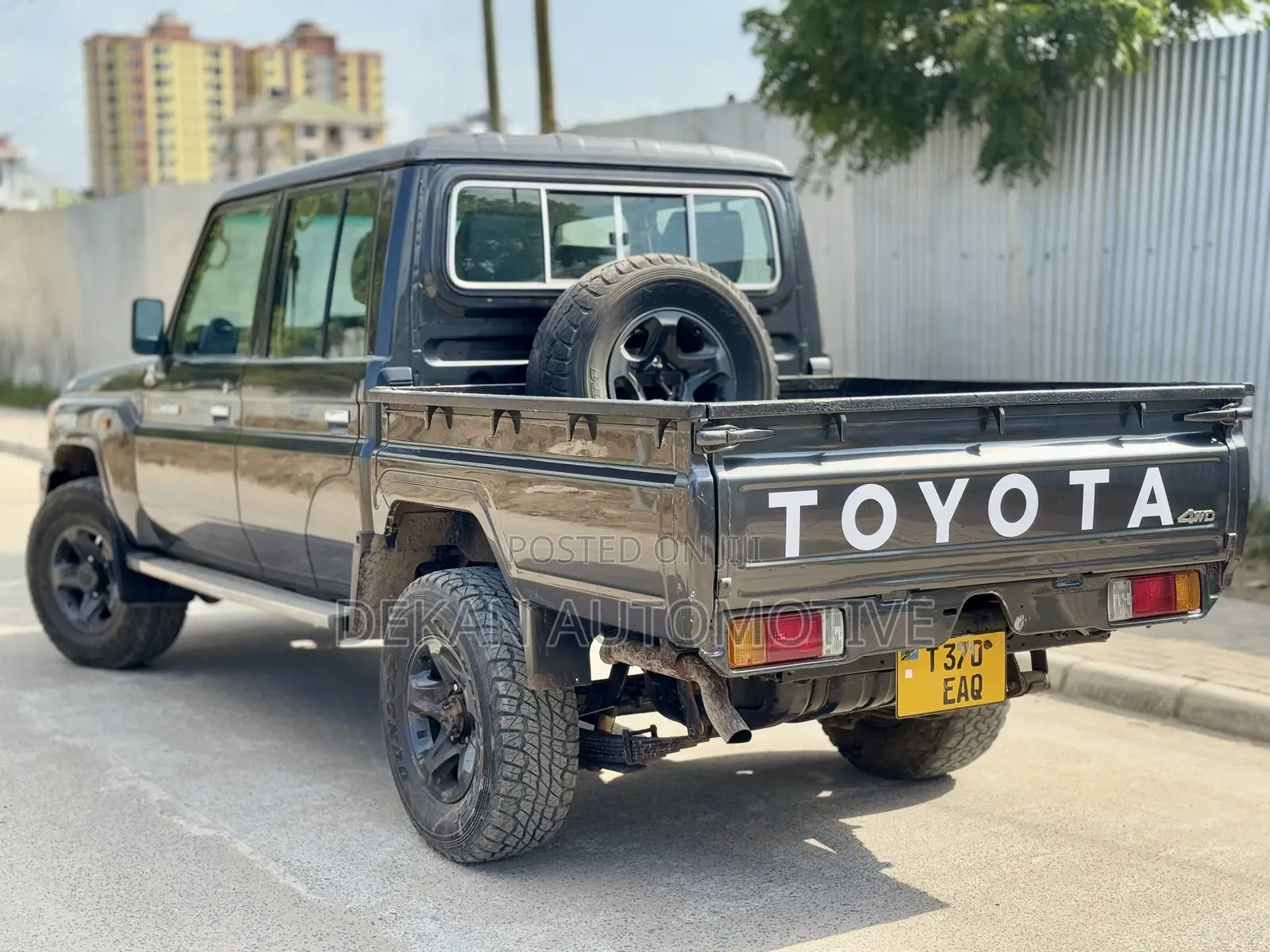 Toyota Land Cruiser 79 Series 2022 Gray