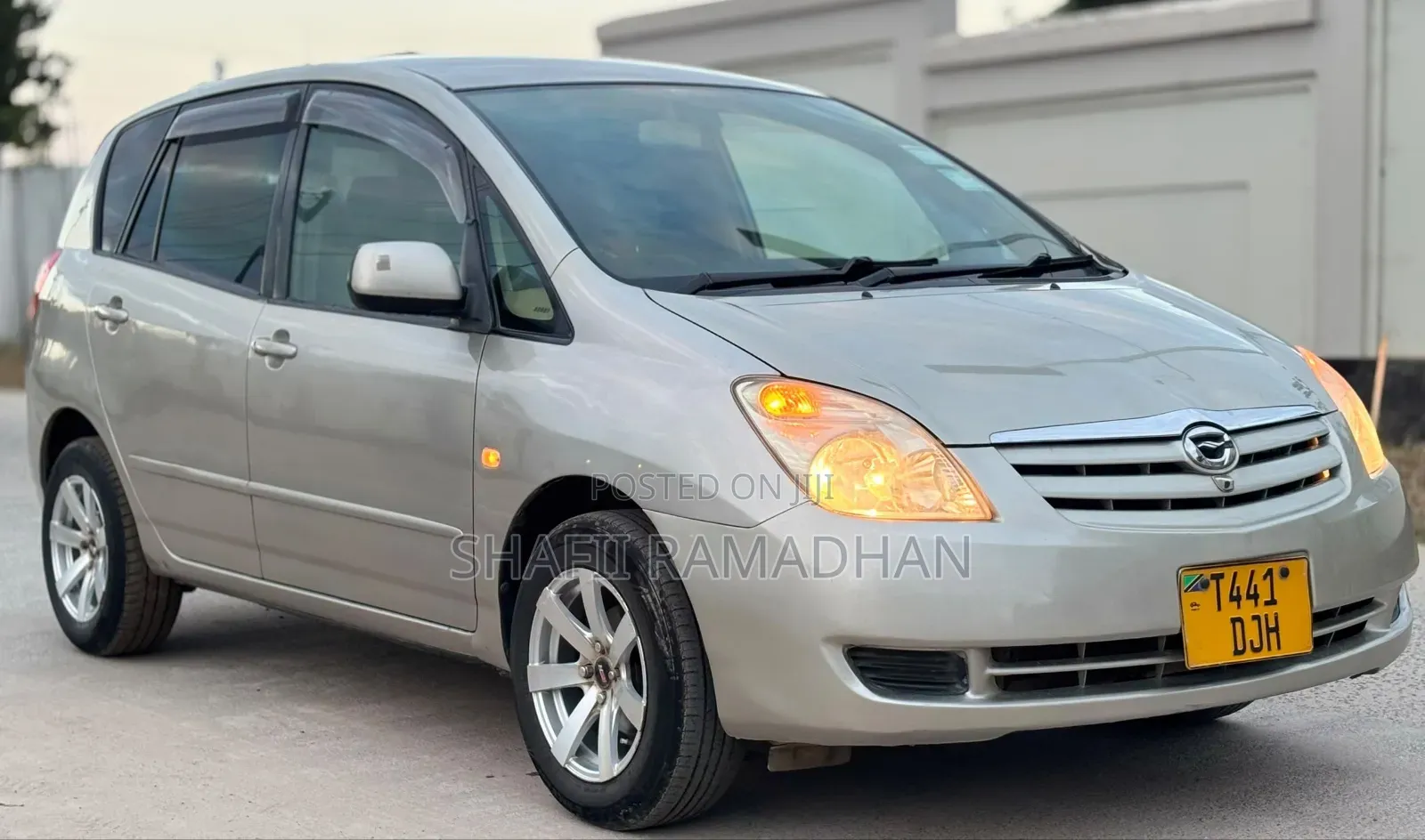 Toyota Corolla Spacio 2009 Silver