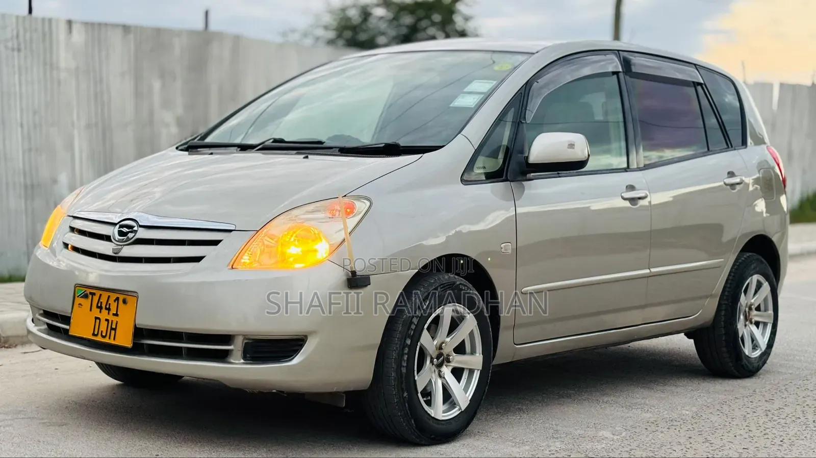 Toyota Corolla Spacio 2009 Silver