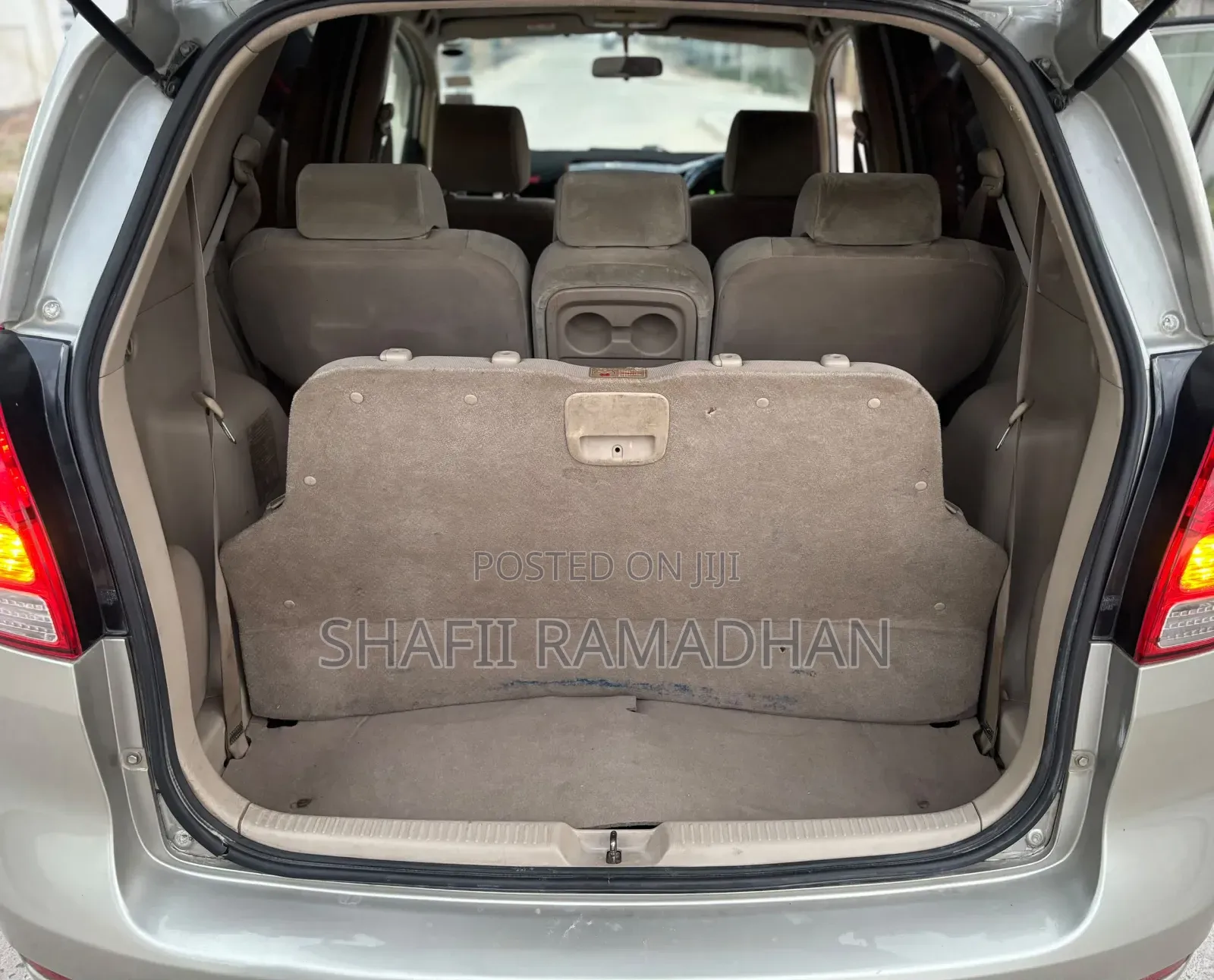 Toyota Corolla Spacio 2009 Silver
