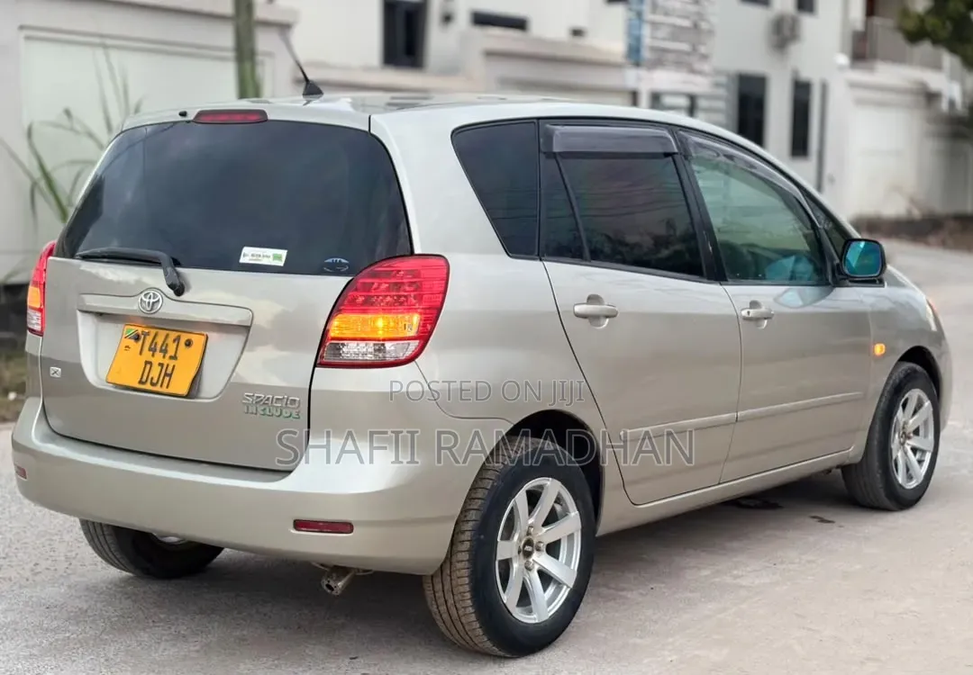 Toyota Corolla Spacio 2009 Silver