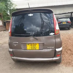 Toyota Fun Cargo 2004 Gray