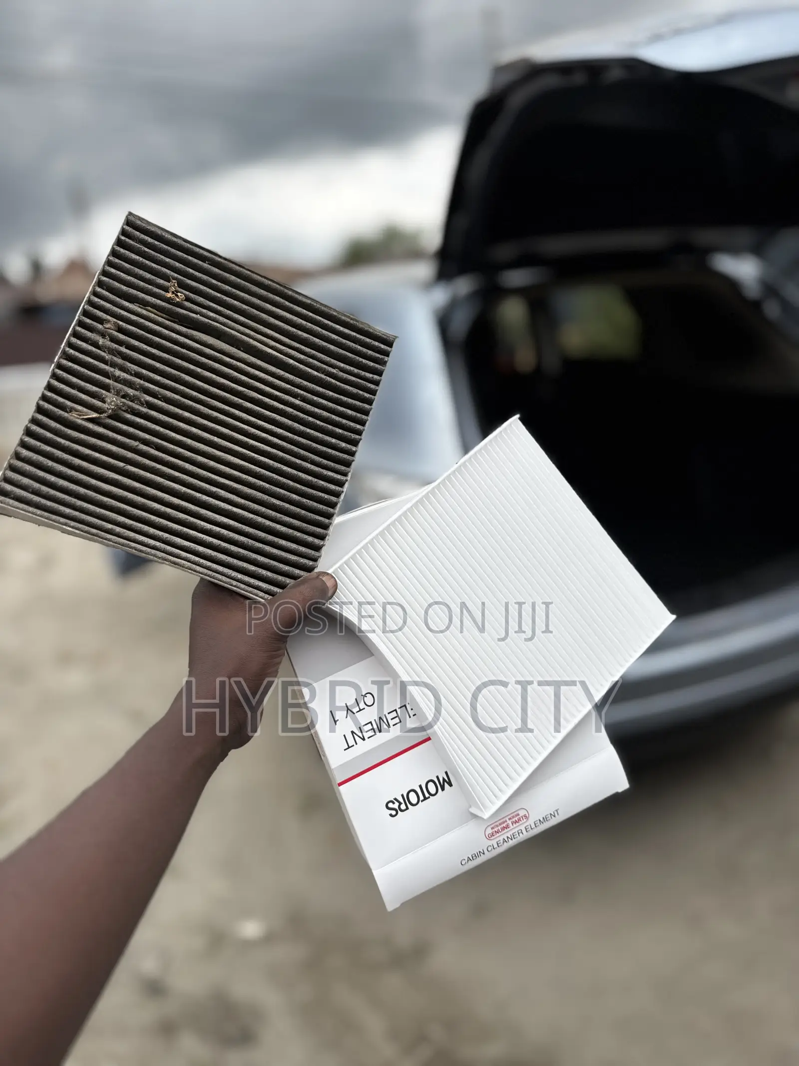 Outlander Hybrid Air Filter Air Cleaner