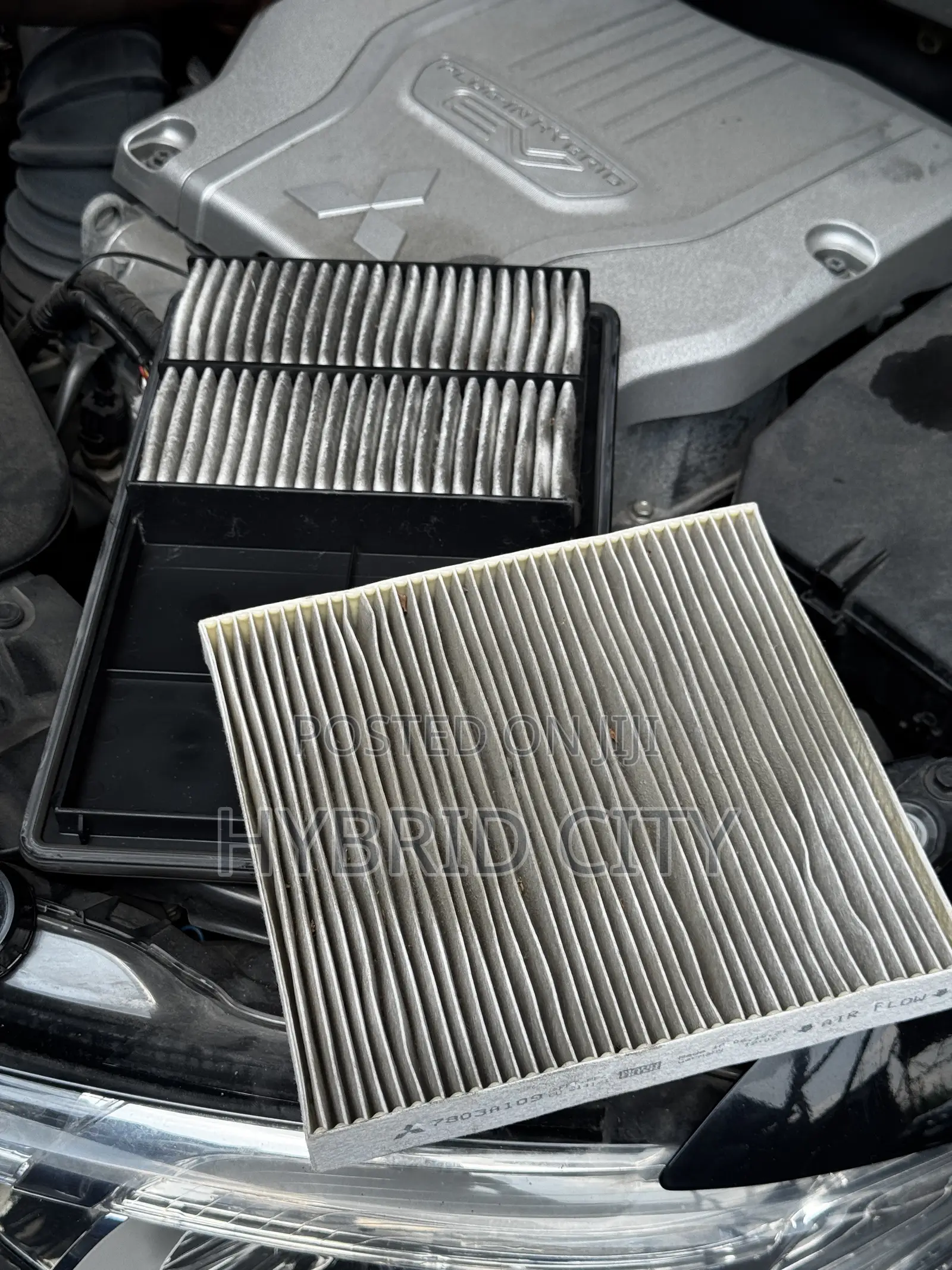 Outlander Hybrid Air Filter Air Cleaner