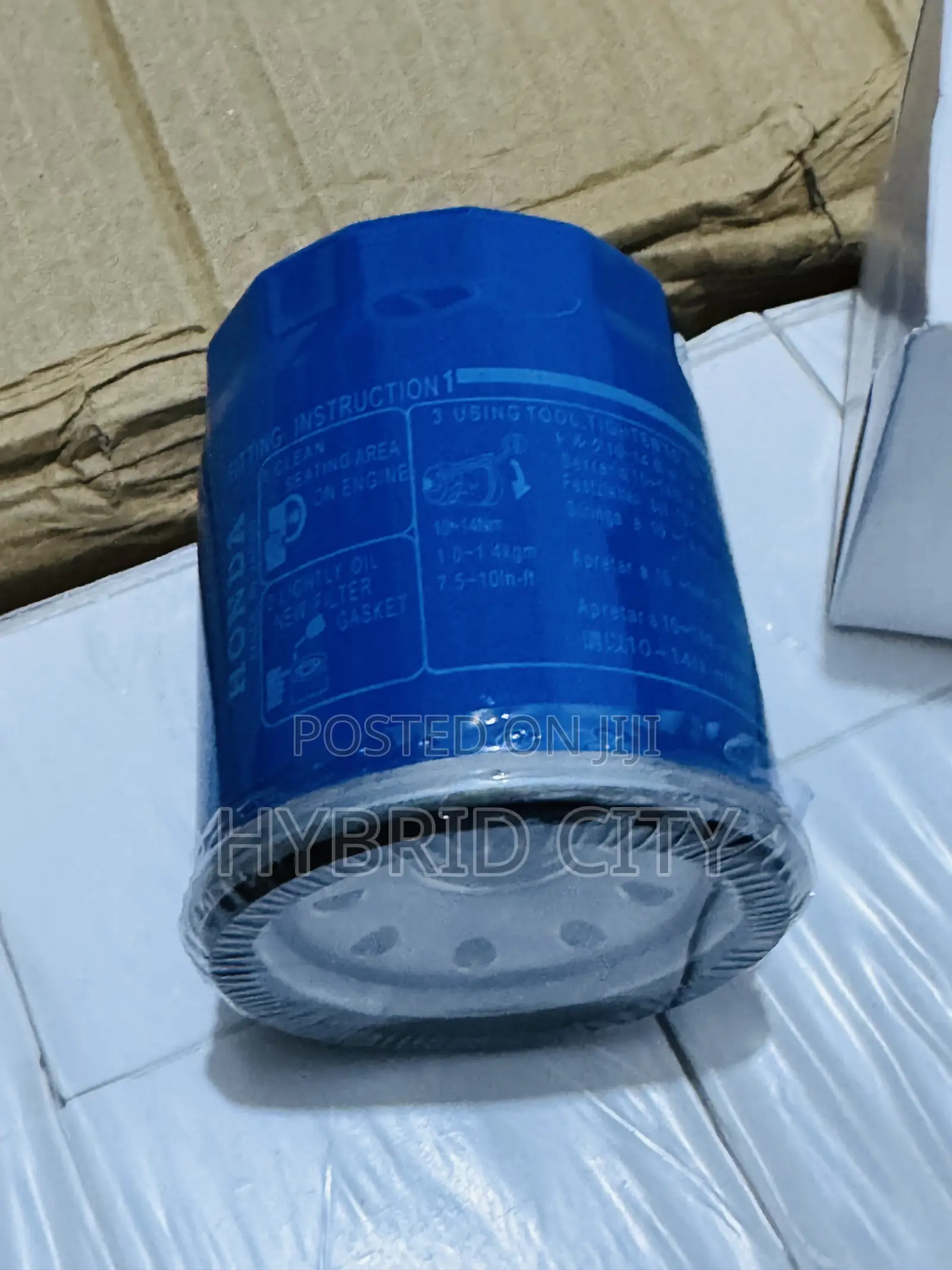 Honda Hybrid Oil Filter Og