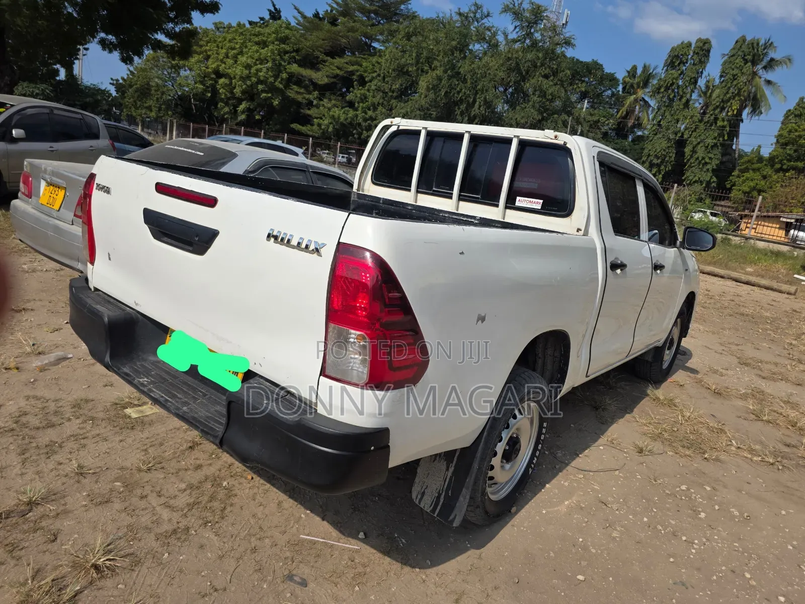 Toyota Hilux 2016 White