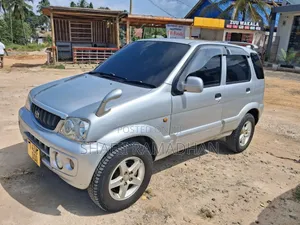 Toyota Cami 2010 Silver