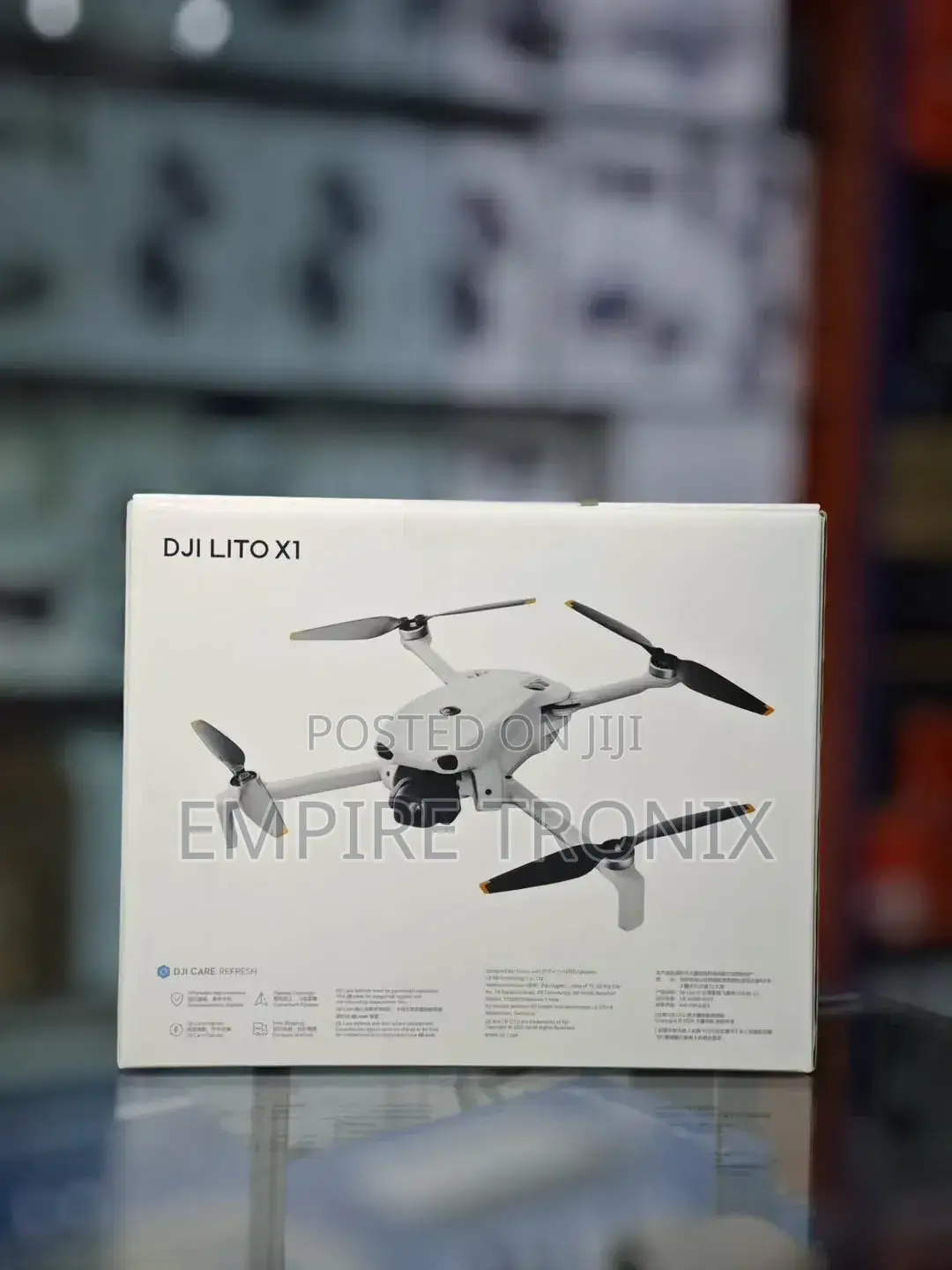 DJI Lito X1 Fly More Combo Plus (DJI RC 2) Drone
