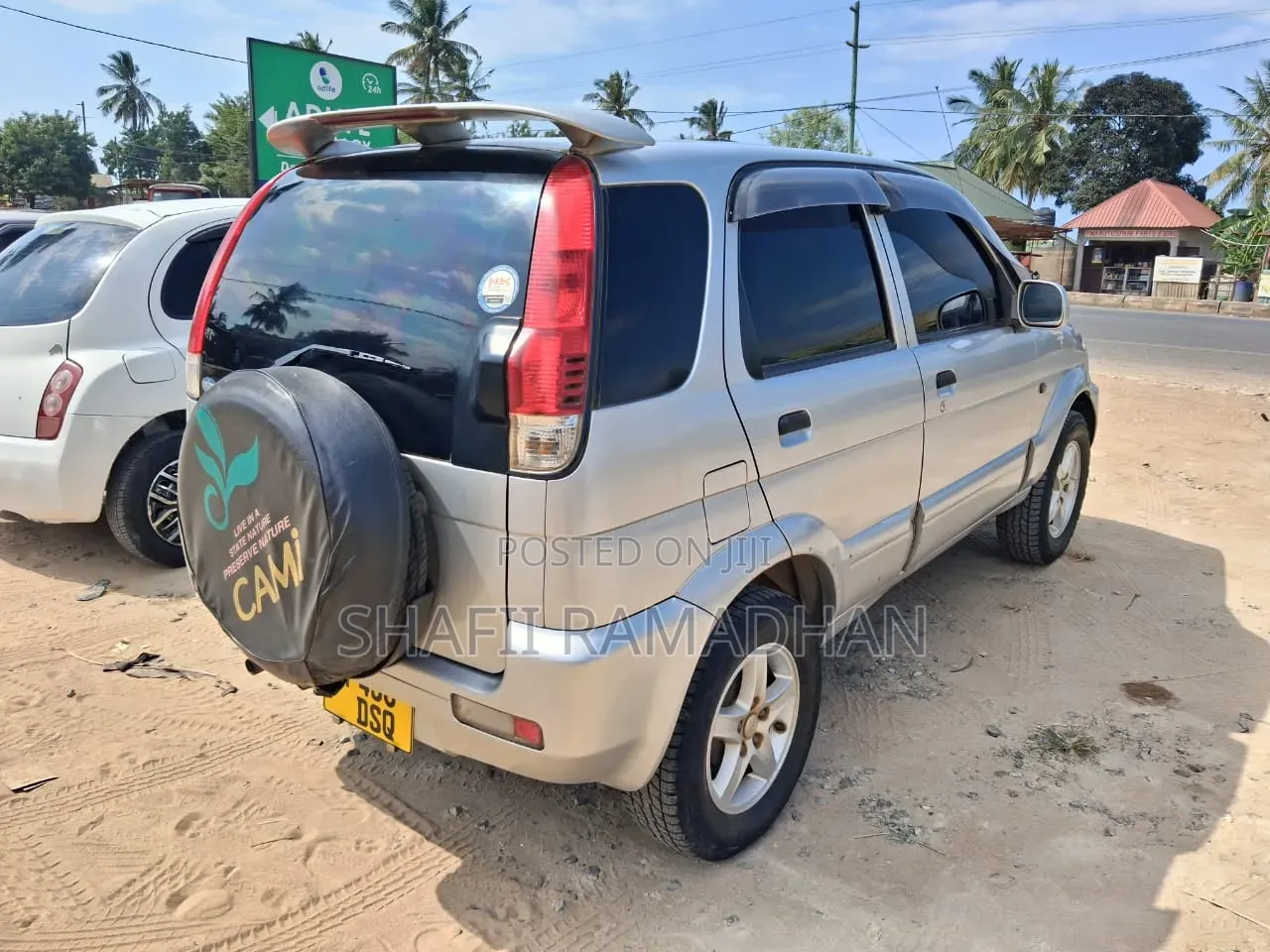 Toyota Cami 2010 Silver