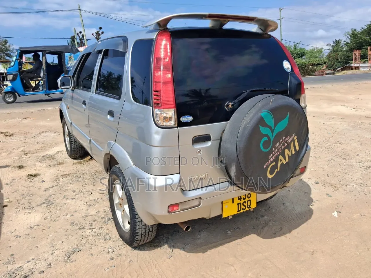 Toyota Cami 2010 Silver