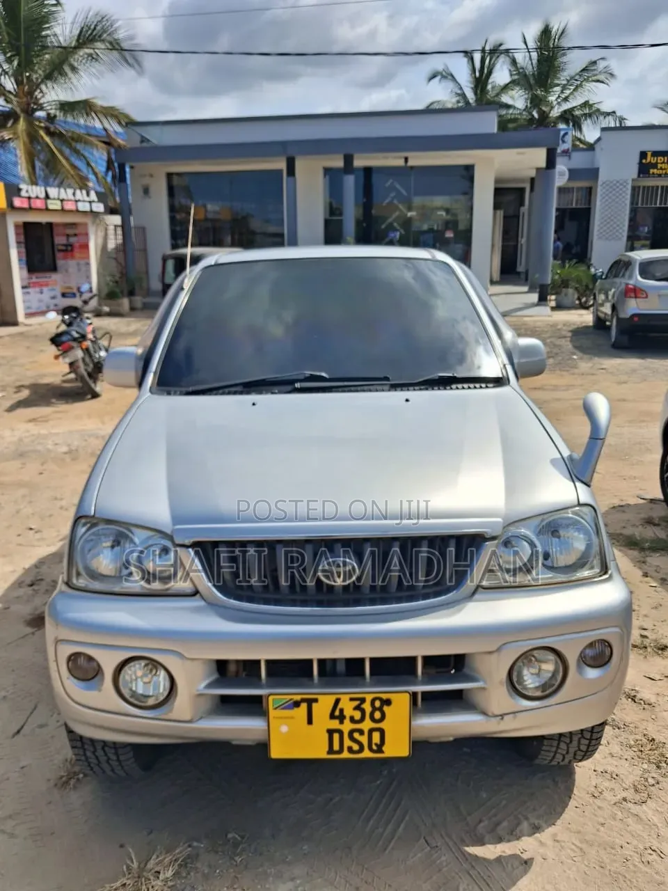 Toyota Cami 2010 Silver