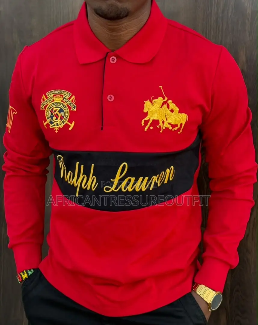 Polo Ralph Lauren Long Sleeves Tshirt