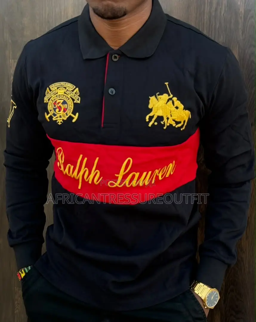 Polo Ralph Lauren Long Sleeves Tshirt