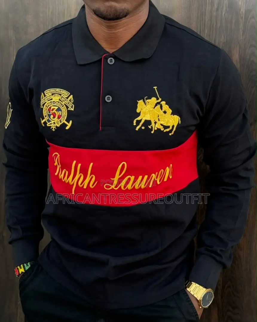 Polo Ralph Lauren Long Sleeves Tshirt