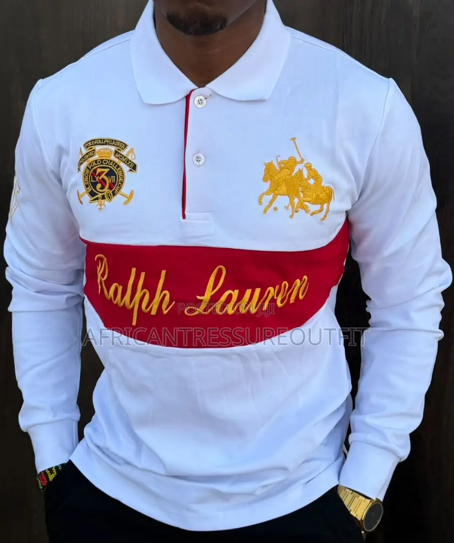 Polo Ralph Lauren Long Sleeves Tshirt