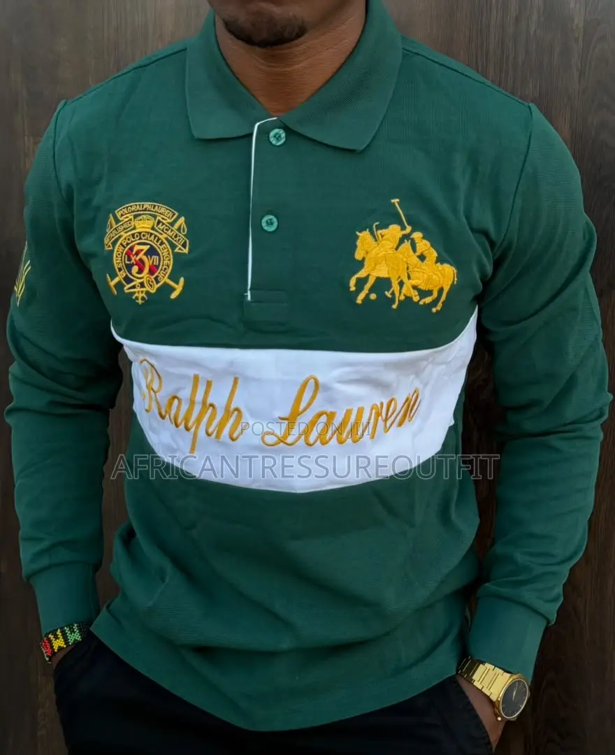 Polo Ralph Lauren Long Sleeves Tshirt