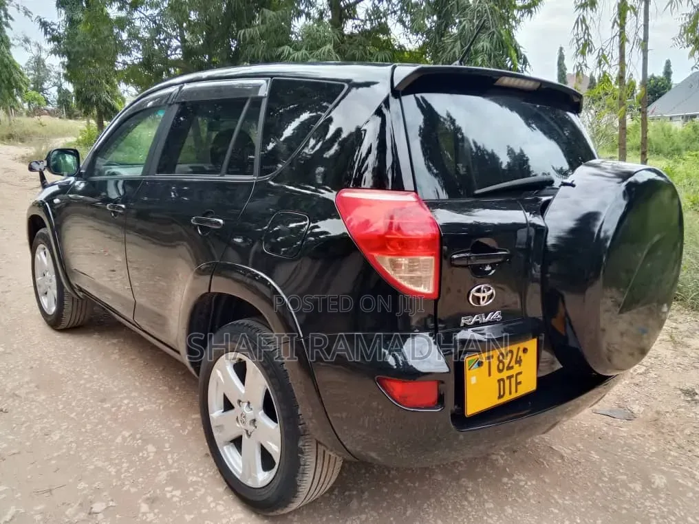 Toyota RAV4 2017 Black