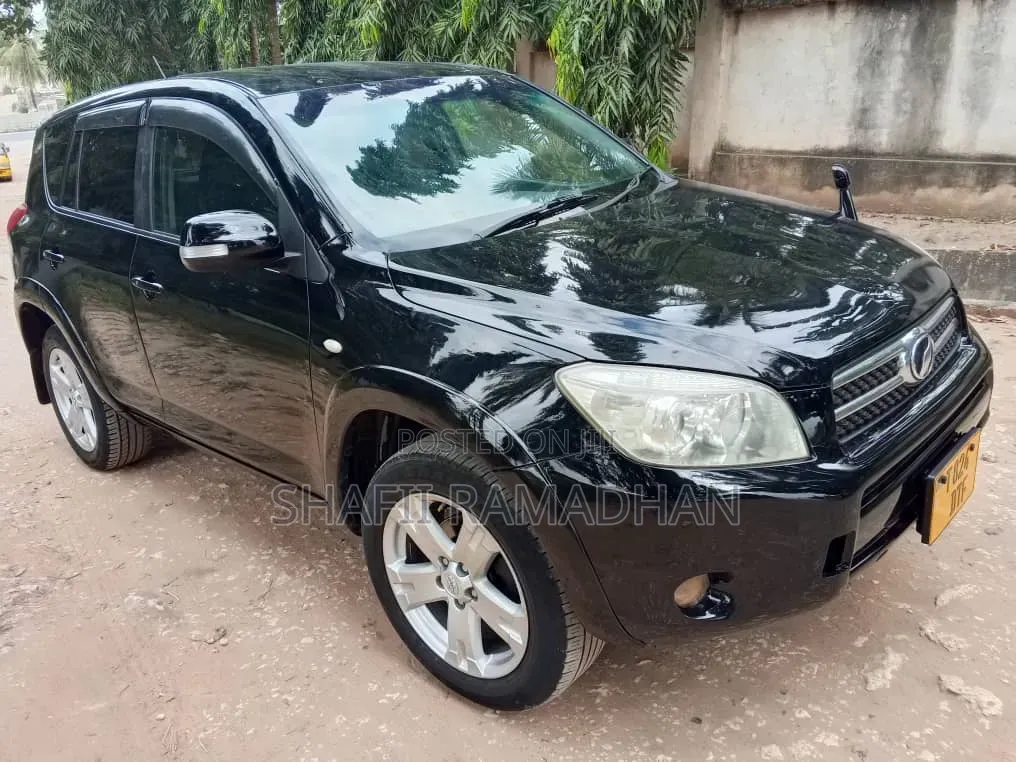 Toyota RAV4 2017 Black