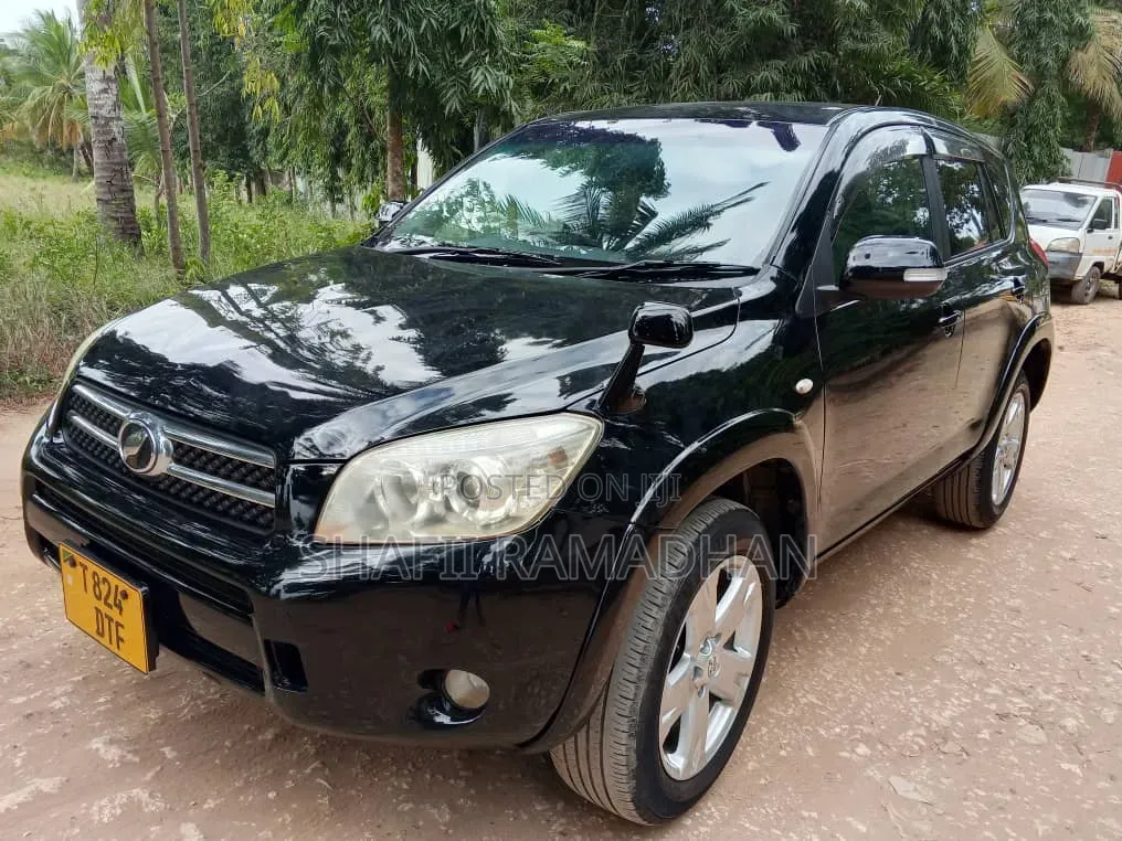 Toyota RAV4 2017 Black