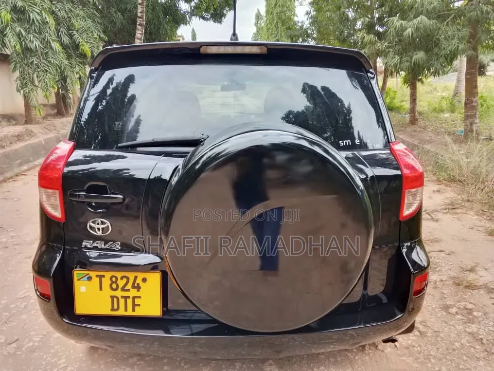 Toyota RAV4 2017 Black
